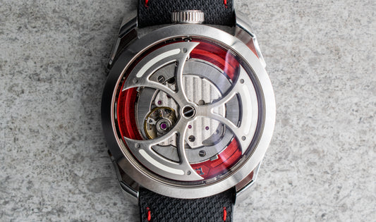 MB&F M.A.D 1 Red Limited Edition