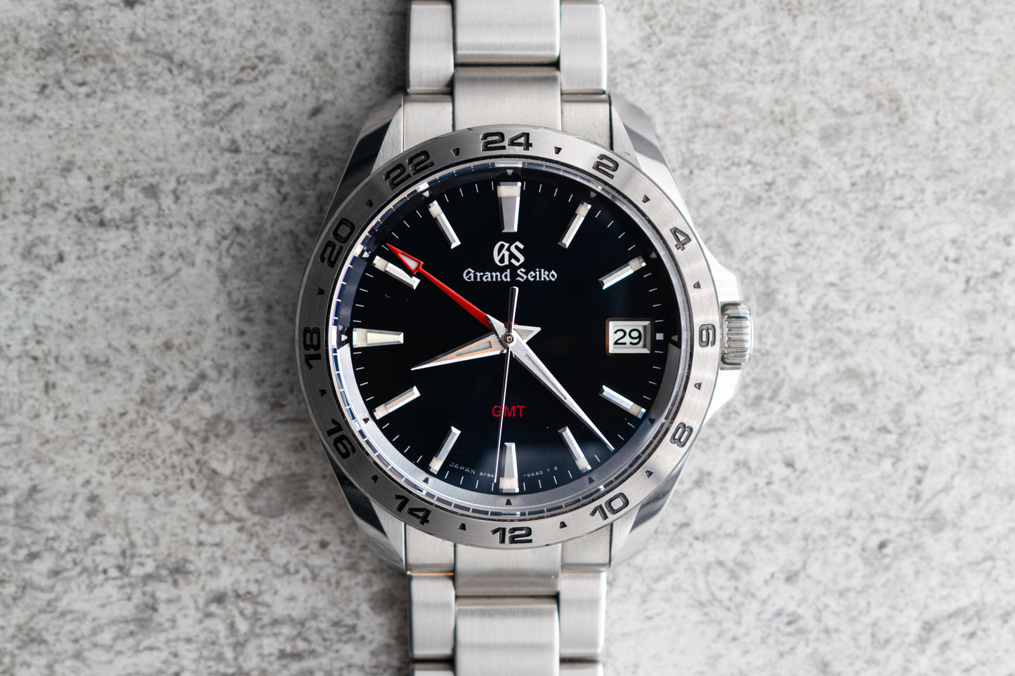 Grand Seiko Sport GMT SBGN005