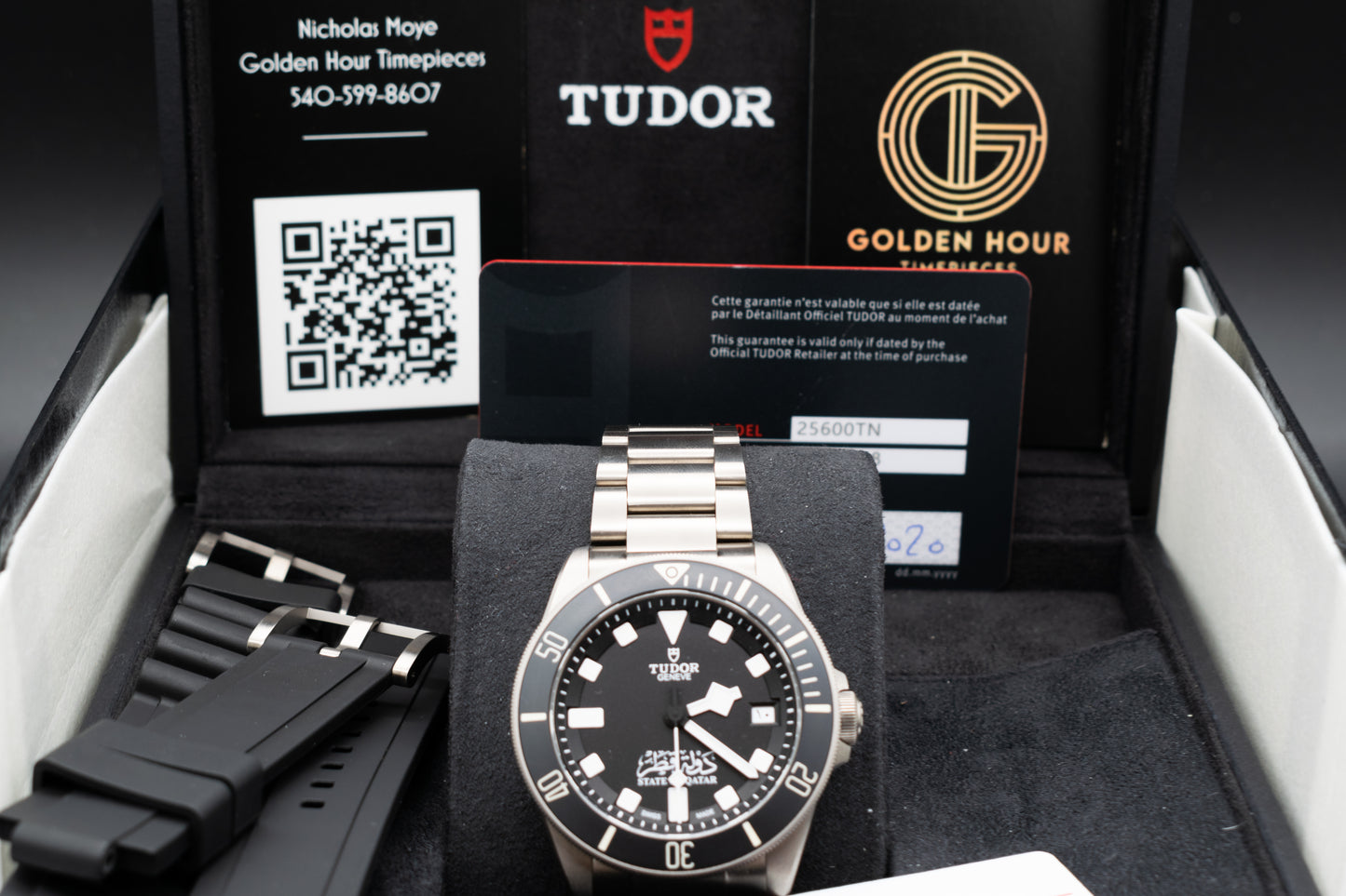 Tudor Pelagos State of Qatar