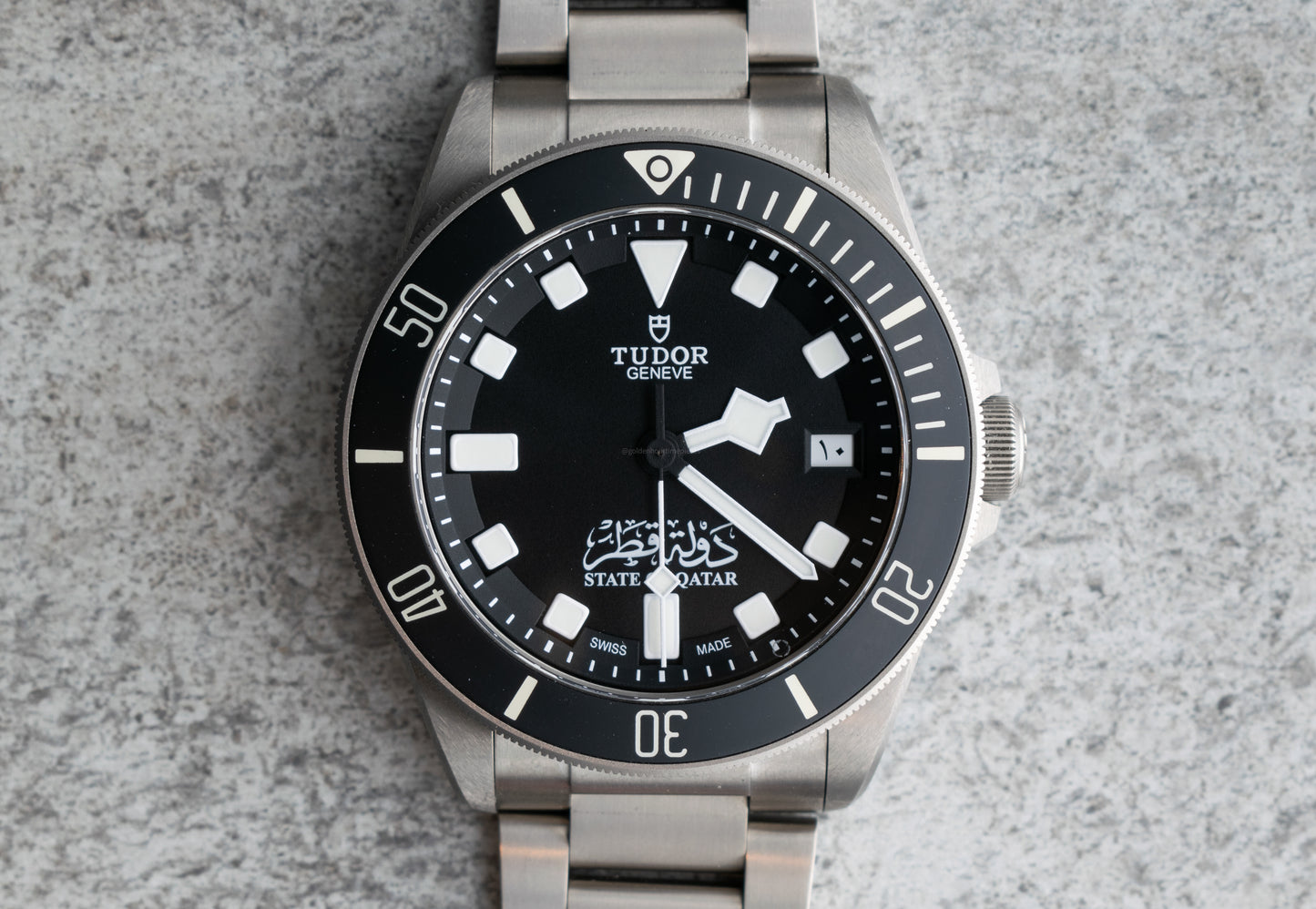 Tudor Pelagos State of Qatar