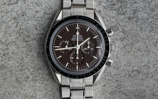 Omega Speedmaster Professional Moonwatch Brown Dial