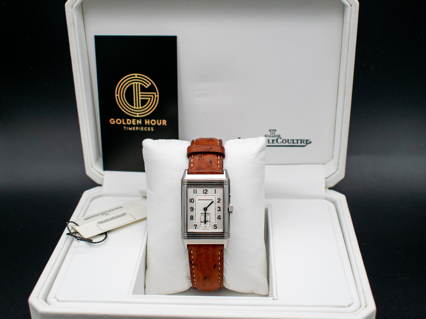 Jaeger-LeCoultre Reverso Duo “Day/Night"