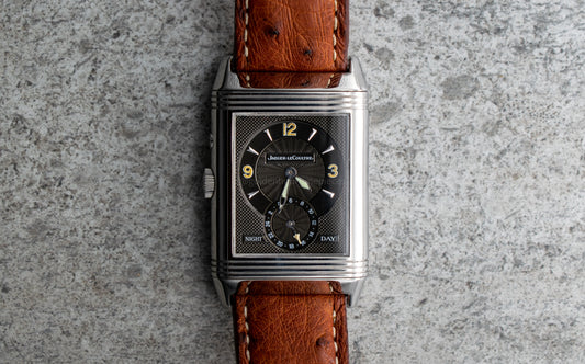 Jaeger-LeCoultre Reverso Duo “Day/Night"