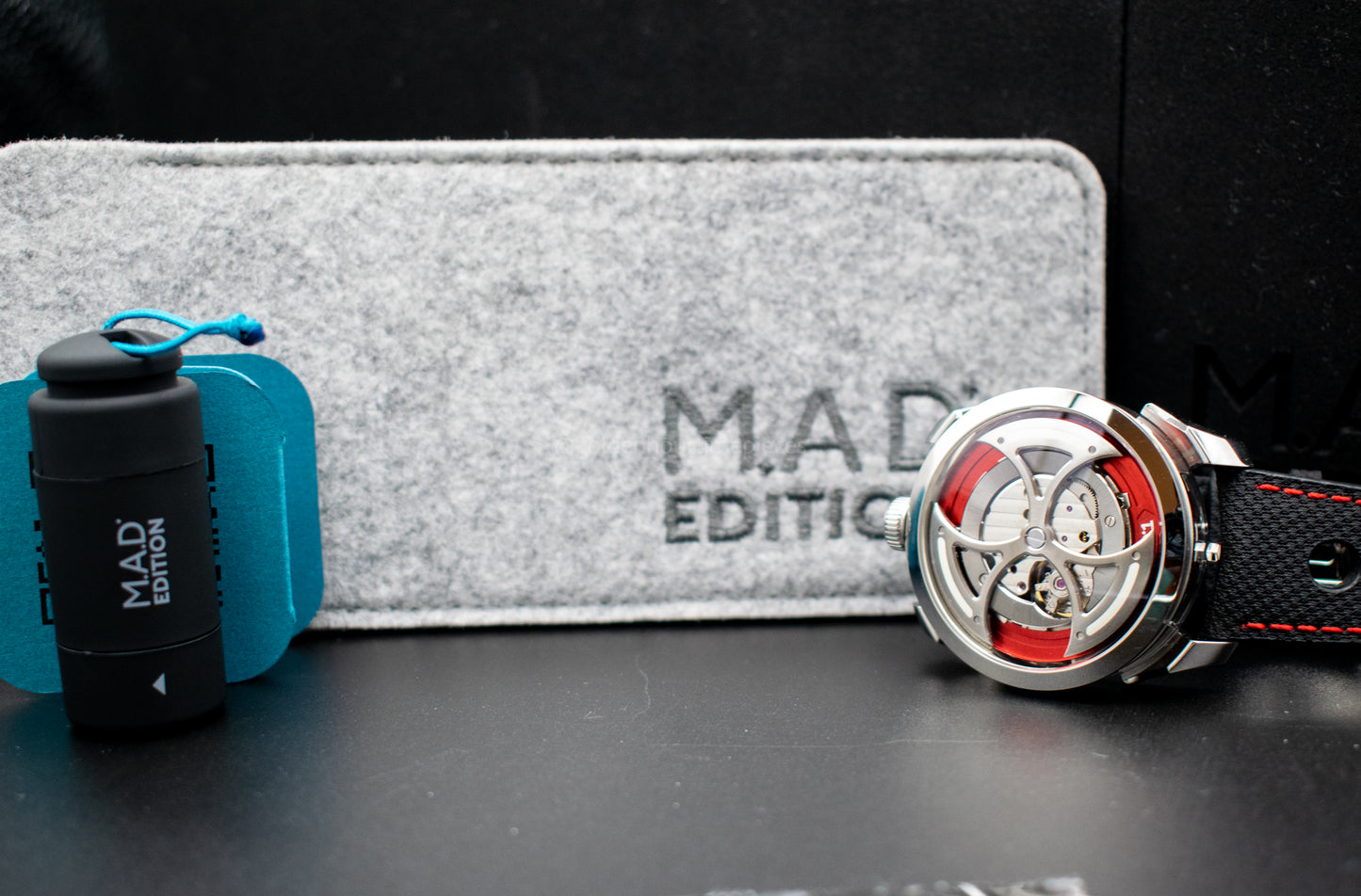 MB&F M.A.D 1 Red Limited Edition