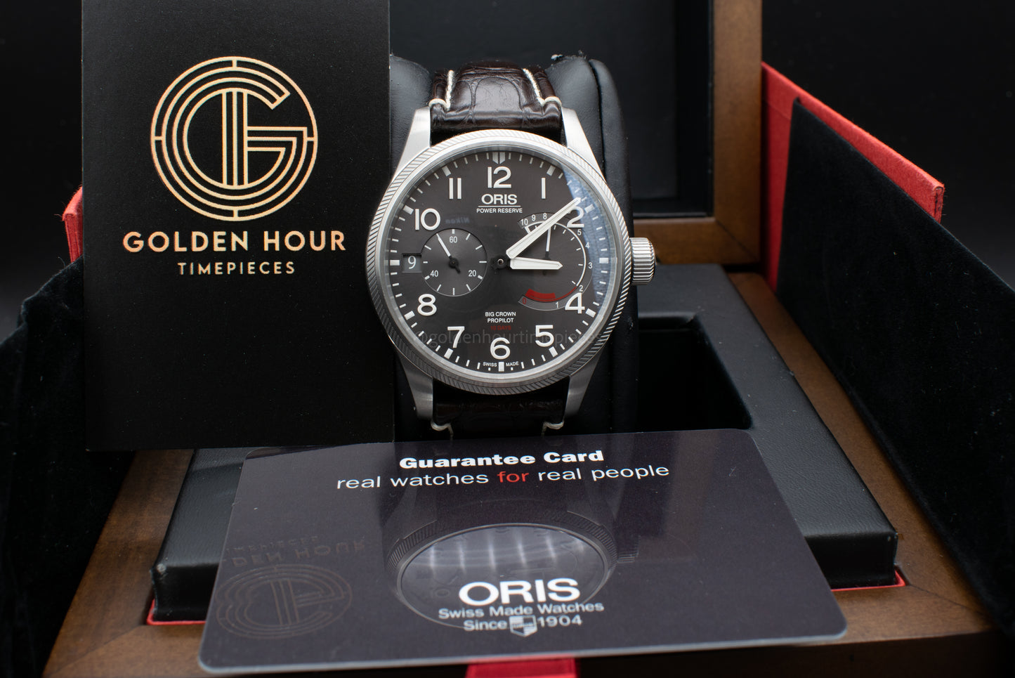 Oris Big Crown ProPilot Calibre 111