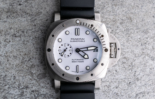 Panerai Submersible Bianco