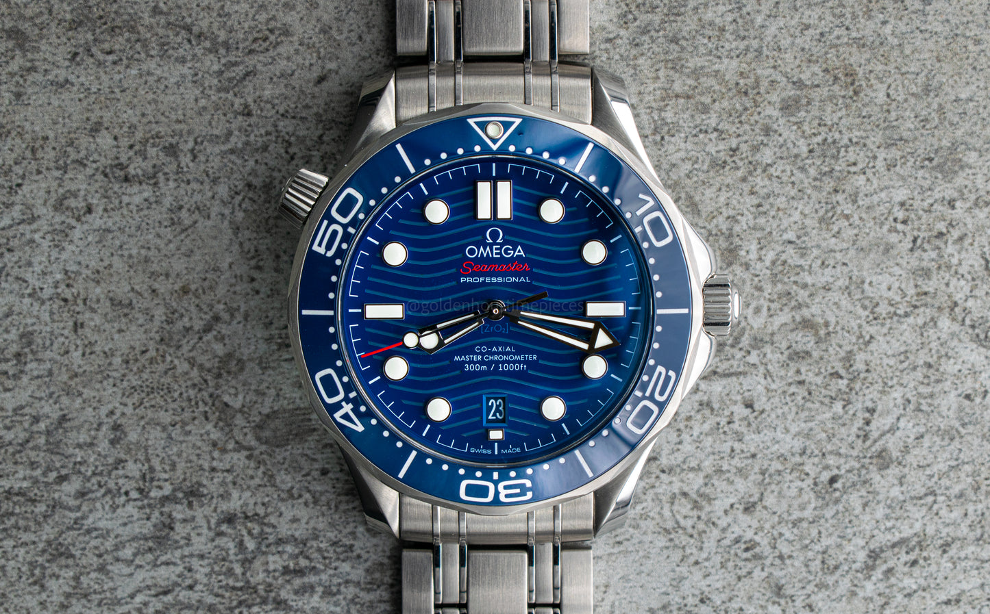 Omega Seamaster Professional Diver 300