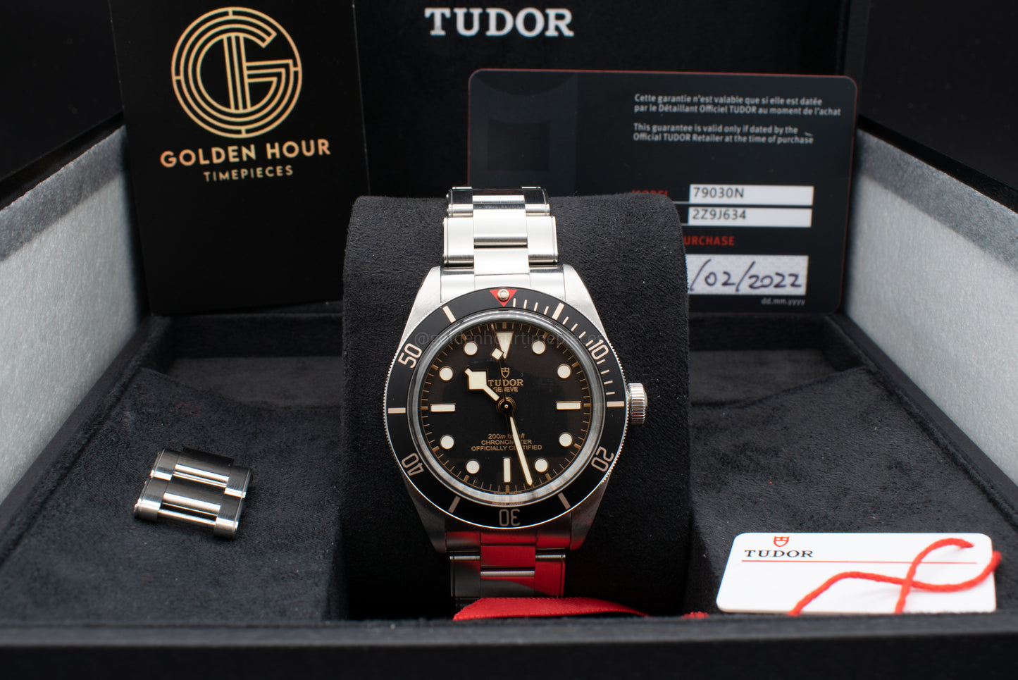 Tudor Black Bay 58